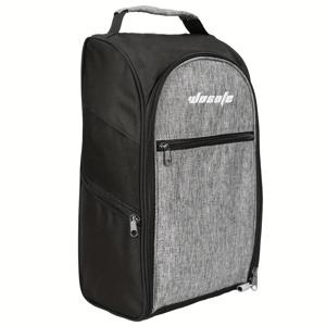 TEMU 1개 wosofe 골프 신발 가방 - 지퍼 클로저가 있는 헤비듀티 나일론 골프 핸드백, 대용량 골프화·클리츠·장갑 정리함 - 휴대용 스포츠 백 (골프/여행/헬스), 블루/그레이, 세련된 디자인, 내구성 강한 구조, 피트니스 애호가를 위한 골프 가방