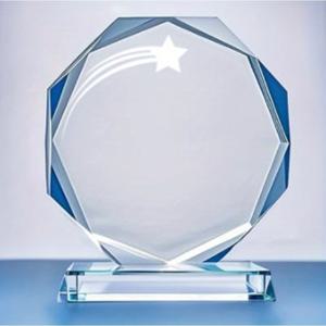 TEMU 1개 - 개인화된 트로피 - 조각된 커스터마이즈 텍스트 및 로고 - 직원 감사를, 동료 선물, 은퇴 및 기념일을 위한 내구성 있는 유리 상 - 사무실 장식, 개인화된 선물, 세련된 디자인, 고품질 조각, 커스터마이즈 조각