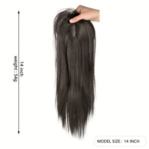 TEMU 3D 뱅스 인비저블 시스루 헤어 워터 리플 에어 방스 헤드 커버, 자연스러운 보이지 않는 대체용 화이트 헤어