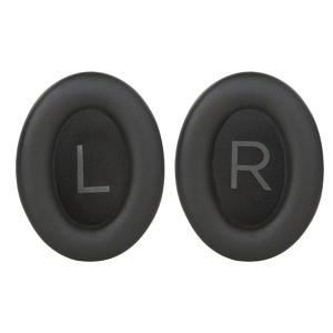 TEMU 보스 QC45(QuietComfort 45) 헤드폰 호환 교체용 이어패드, 보스 QC35/45 헤드밴드 커버 교체 액세서리, 두꺼운 메모리폼 및 내구성 있는 PU 소재