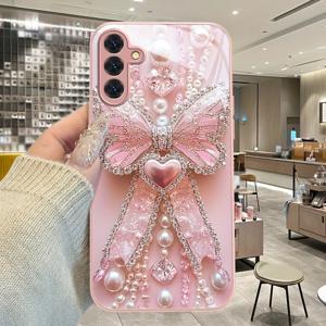 TEMU 삼성 갤럭시 A56/A55/A54/A52S/A52/A35/A34/A33/A32/A26/A25/A24/A23/A22/A16/A15/A14/A13/A06/A05S/A05/S25Edge/S25Plus/S25/S24FE/S24Plus/S24/S23+/S23/S22+/S21FE/S21+/S21 울트라 5G용 강화 유리 폰 케이스 커버 - 패션 WC9586