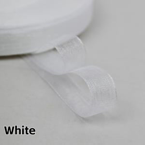 TEMU 50 야드 10mm 와이드 오간자 리본 - 웨딩 보우, 크리스마스 장식, DIY 선물 포장용 시어 투명 파스텔 컬러 - 발렌타인데이 & 졸업식용 가벼운 내구성 공예 리본, 부케용 리본, 휴일 장식, 매끄러운 질감, 부드러운 소재, 파티 장식, 장식 트림, 고급 재료, 이벤트 플래너용