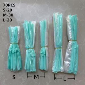 TEMU 70개 지퍼 세 가지 크기의 신선 유지 가방, 식품 분류 보관 가방, 식품 보존 밀봉 가방, 과일, 곡물, 채소 및 고기에 적합, 주방 보관 및 정리, 주방 액세서리, 식품/제품용 진공 가방/지퍼백, 냉동용, 주방 액세서리, 나일론 식품 포장, 식품 보관용 가방, 진공 포장용 가방