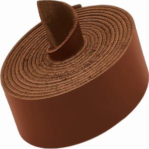 TEMU 1롤 2.5cm 폭 x 200cm 길이 평면 가죽 스트랩, 단면 인조 가죽 스트립, DIY 공예, 도구 프로젝트, 모자 액세서리, 장식품, 애완동물 목걸이용