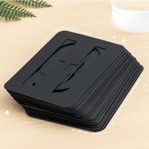 TEMU 42개 숫자 & 알파벳 스텐실 템플릿 세트 (- 글자, 0-9 숫자) - 내구성 강한 블랙 PP 플라스틱 DIY 페인팅 템플릿, 벽, 바닥, 공예, 간판용 - 스프레이 스텐실, 휴일, 학교용