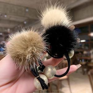 TEMU 3개 세트 여성용 새틴 헤어 타이 - 부드러운 탄성 스크런치, 브레이드, 번, 포니테일에 적합 | 우아한 새틴 헤어 루프, 웨딩, 파티, 일상 헤어스타일용 헤어링