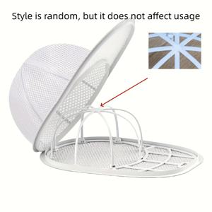 TEMU 세탁기용 플라스틱 빨래바구니 - 모자, 캡, 썬바이저용 내구성 강화 구조, 탑로드 세탁기에 적합, 스포츠 애호가를 위한 경제적 선택