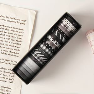 TEMU 20롤 빈티지 와시 테이프 세트 - 6가지 스타일 (플로럴, 체크, 하트, 도트, & 파스텔 컬러) | 롤당 2m, 총 40가지 색상 | 스크랩북, 저널링, DIY 공예, 플래너 액세서리용 장식 문구 | & 오일 페인팅 디자인의 내구성 있는 종이 와시 테이프 컬렉션, 스크랩북, 저널, DIY 공예에 이상적 (테이프 디스펜서 호환)