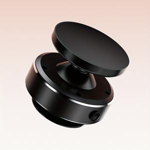 TEMU 360도 회전 15W 무선 충전 자석 휴대폰 거치대, 신형 진공 자석 휴대폰 거치대, 휴대용 차량용 휴대폰 거치대, 강력한 자석 흡착력, 다중 각도 조절 가능, 매끄러운 표면 적합, 아이폰16/15/14/13/12 프로맥스 호환, 가정, 차량, 사무실, 피트니스용 범용 휴대폰 거치대