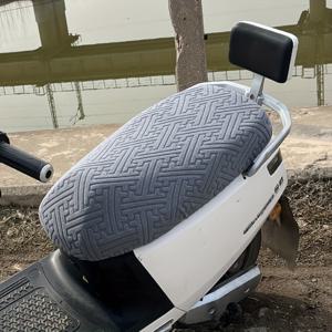 TEMU 1개 튼튼한 전동 스쿠터 & 커버 - 두꺼운 통기성 원단, 강화 스티칭, 높은 탄성의 부드러운 쿠션 라이딩