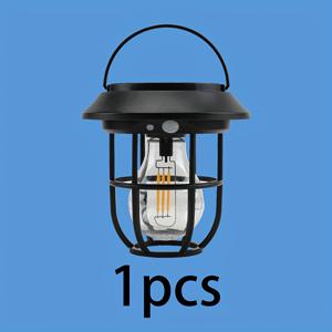 TEMU 태양광 야외 매달기 랜턴 - 모션 & 벽 스위치 제어, 태양광 정원등, 터빈 전구, 파티오, 잔디, 캠핑용 - 내구성 있는 플라스틱 & 금속 무함유 (별도 구매), 태양광 랜턴, 태양광 매달린 랜턴, 태양광 조명, 매달린 태양광 랜턴