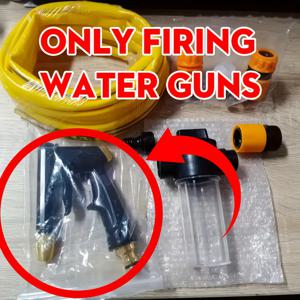 TEMU 1PC 고압 워터 건 노즐 - 인체공학적 핸들, 내구성 플라스틱 본체 및 금속 커넥터 | 자동차//트럭/SUV/RV/보트/ATV 세척, 잔디/정원/마당 청소 및 애완동물 샤워용 다기능|물총