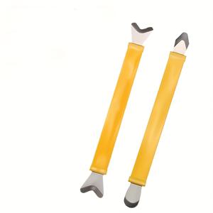 TEMU 2개 세트 텅스텐 스틸 타일 코킹 마감 도구, 주방 욕실 타일 벽 내부 및 외부 모서리 긁기 타일 그라우트 도구, 코킹 스무딩, 그라우트 적용, 인체공학적 그립, 전문가용 마감, 고품질 스틸, 내구성 있는 도구, 그라우트 Sc