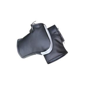 TEMU 전기 자전거용 핸들바 장갑. 두꺼운, 따뜻하고 방풍 디자인에 반사 스트립이 포함되어 있습니다. 크리스마스, 할로윈 또는 추운 날씨 운전 시를 위한 라이더들을 위한 완벽한 선물입니다.