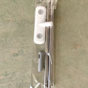 TEMU 클리닝 브러시 & 펫 헤어 리무버 - 리트랙터블 더블 로드, 조절 가능한 창문 청소 도구, 스크린/유리용, 재사용 가능한 플라스틱 브러시, 멀티 윈도우 세척 및 펫 헤어 제거 (이상적인 선물)