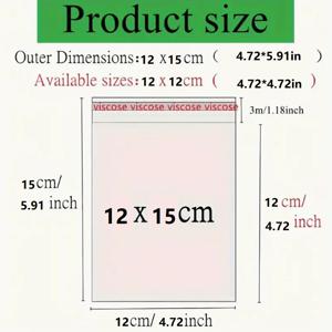 TEMU 각 패키지에는 200개의 OPP 자체 접착 투명 플라스틱 봉투가 포함되어 있으며, 보석, 액세서리, 카드, 책, 양말, 문구류에 적합합니다. 사탕, 쿠키 및 기타 일상용품을 위한 축제 선물 포장 봉투, 소형 물품 보관,여행 조직,재봉 가능한 봉지,재사용 가능한 가방,Opp 소재,보관용 가방,다용도 가방,보석 판매자,선물 포장지