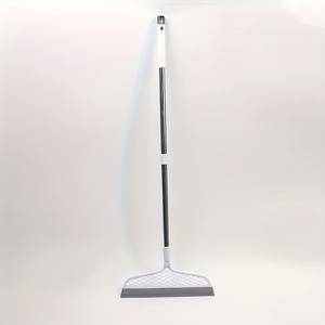 TEMU 매직 빗자루 (스크레이퍼 포함) | 양면 분리형 헤드로 간편한 청소 - 스테인리스 스틸 손잡이 (후크 포함)로 간편한 보관 - 단단한 바닥 및 카펫에 필수 - 3인 가족을 위한 이상적인 선물