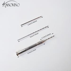 TEMU 1세트 KANOVINO 캔들 만들기 키트 - 헤비듀티 금속 펀처 도구, 2개의 드릴 비트 & 펀칭 바늘 포함 - DIY 홈메이드 캔들, 필러, 보티브, 티라이트용 수동 펀칭 세트 - 초보자와 취미 활동가에게 쉬운 사용 (왁스/염료 미포함)