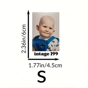 TEMU 맞춤 사진 & 텍스트 스티커 - 개인 맞춤 컵 장식, 반짝이는 마감의 자가 접착 비닐 데칼, 맞춤 사진/텍스트/이름/메시지 - 컵, 유리잔, 주방, 발렌타인데이, 결혼식, 생일 선물용 - 남자친구를 위한 로맨틱 사랑 선물