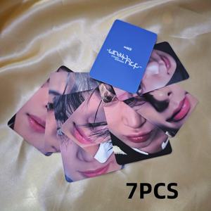 TEMU 7피스 세트 En- DAYDREAM 포토카드 컬렉션 - 희성, 제이크, 성훈, 제이, 수누 포함 K-Pop 아이돌 그룹 굿즈 - 양면 광택 로모 카드, 한국 앨범 스티커, 팬 생일 선물 & 룸 데코