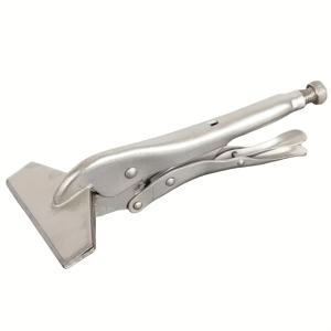 TEMU 10인치 헤비듀티 잠금 플라이어 - 조절 가능한 턱 너비, 와이드 마우스 플랫헤드 바이스 그립 도구, 내마모성 용접, 수리, DIY 및 다기능 잠금 핸들 도구