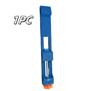 TEMU 1개 전동 원형톱 및 그라인더용 헤비듀티 조절 가능 베이스 - 클램핑 시스템이 있는 정밀 목공용, 내구성 있는 플라스틱 가이드 브래킷, 전원 불필요, 테이블톱, DIY 및 목공 프로젝트와 호환 가능