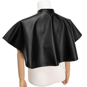 TEMU 1 헤어 살롱 전용 염색, 가죽 숄 스카프, 헤어 스타일링 도구, 헤어 살롱 및 메이크업 및 뷰티 트리트먼트 전용으로 설계된 제품. 접이식 헤어 케이프와 탄성 스트랩, 비착착 디자인으로 세척이 용이합니다.