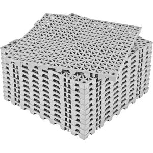 TEMU 12개 바닥 매트, 생산 작업장용 누수 방지 매트, 욕실 미끄럼 방지 바닥 매트, 샤워실 발 매트, 주방 싱크대 튐 방지 매트, 호텔 화장실 매트 조립, 수영장 배수 매트, 가정용 장식 카펫