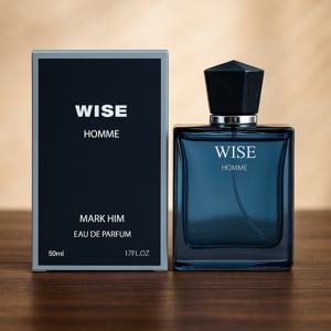 TEMU 50ml 남성 전용 럭셔리 향수, 선물로 인기 폭발 중! 세련된 우디 향으로 오래가는 매력