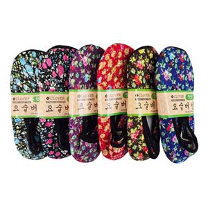 TEMU 여성 덧신 5켤레 논슬립 털기모덧신 미끄럼방지 여자 겨울수면양말 할머니덧버선양말