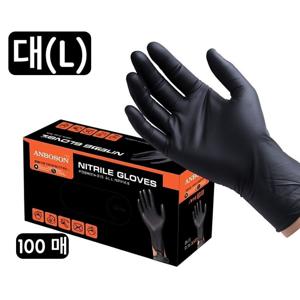 TEMU 【100매 대용량 PVC 일회용 위생장갑】슬림핏 방수 파우더프리 라텍스프리 주방/청소/작업용｜한정수량 소진시 마감｜국민이 믿을수 있는 브랜드｜픽코어