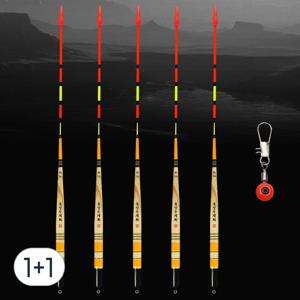 TEMU 1+1 통영 수제막대찌 바다 낚시찌