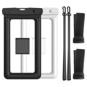 TEMU 1+1 세트 최고 방수 IPX8 등급 큐브 스마트폰 방수팩 수심 10m 가능 넥스트랩 암밴드 몰놀이 여행 바캉스 필수 아이템