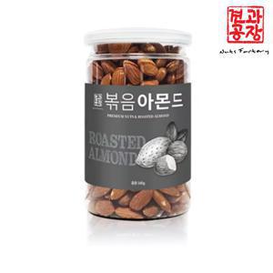 TEMU 볶음 아몬드 340g(통) 견과류 미국산 구운아몬드