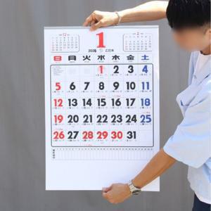 TEMU 26년 대형 벽걸이 달력 49.5x71cm 2절 숫자 카렌다 큰글자 캘린더