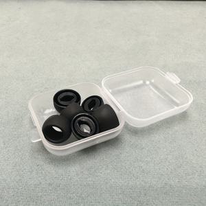 TEMU 삼성 갤럭시 버즈 프로용 6개 세트 실리콘 귀팁 - 세탁 가능한 교체용 이어버드, 보관 케이스가 있는 안전한 착용 이어캡, 버즈 프로 무선 이어폰을 위한 사운드 차단 액세서리