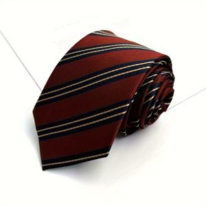 TEMU 1개 여성용 버건디 수제 넥타이, 일상 및 파티용 셔츠와 함께 사용 가능