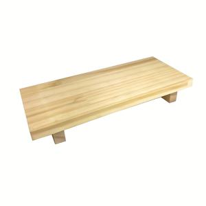 TEMU 1pc 작은 나무 트레이 베이스 농가 욕실 장식 나무 스탠드 주방 싱크대, 화장대, 카운터탑, 싱크대에 적합