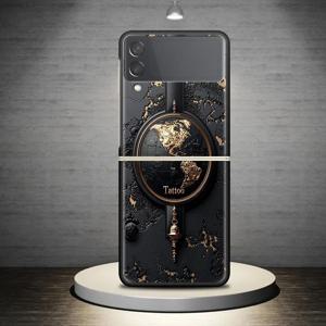 TEMU 삼성 갤럭시 Z 플립5 Z 플립4 Z 플립3 Z 플립 5G Z 플립6 쿨 글로브 하드 커버 폰 케이스