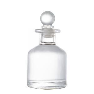 TEMU 1pc 클래식 유리 아로마 테라피 병, 직사각형 빈 향수 용기, PVC 무료, 손 세척만, 가정용 향기용 장식 디퓨저 병, 장식 액세서리