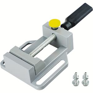 TEMU 1세트 플랫 머스클 클램프 - 홈 DIY 및 정밀 작업대용 소형 드릴 프레스 도구, 조절 가능한 턱 폭, 내구성 있는 금속 구조, 인간공학적인 손잡이 디자인, DIY 프로젝트|인간공학적인 손잡이|조절 가능한 턱 폭