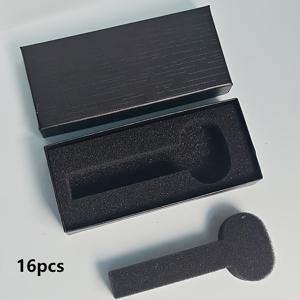 TEMU 16개 세련된 시계 상자, 벨벳 내부 - 시계, 팔찌, 목걸이용 보석 및 보석 디스플레이 케이스, 소매, 선물, 특별한 기회에 적합, 보석 상자, 보석 정리 상자, 벨벳 내부 상자, 보석 디스플레이 케이스|목걸이|팔찌