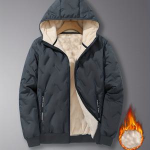 TEMU 새로운 남성용 겨울 두꺼운 패딩 코트, 겨울용 아우터웨어,계절별 레이어링 아이템,캐주얼 겨울 재킷,스포티한 아우터웨어,겨울 재킷,야외 활동 애호가,캐주얼 겨울 스타일