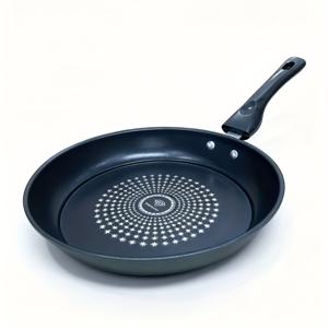 TEMU 이중용도 무지방 프라이팬 - 무연 요리, 인덕션 & 가스 호환, 내구성 있는 평평한 바닥, 계란, 팬케이크, 오믈렛용 쉬운 세척 표면 - 가정 필수 조리기구