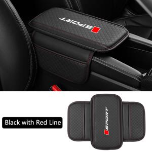 TEMU 1개 차량 암레스트 박스 높이 조절 패드, 차량 중앙 암레스트, 수납백 포함, 휴대폰 카드 및 기타 소지품 수납 가능, 모든 차량에 적합