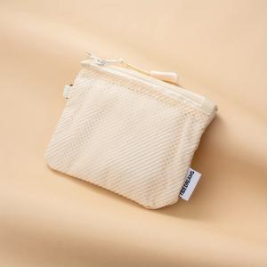 TEMU 여성용 휴대용 정리 가방 지퍼 잠금 - 컴팩트 & 여행용 수납 가방, 골드 톤 하드웨어, - 휴대폰, 메이크업, 전자 제품 보관 - 데일리 & 휴가 필수품, 메이크업 정리, 격자 패턴, 튼튼한 원단, 가방 정리, 지퍼백, 미니백, 가방정리함, 파우치 미니, 필통