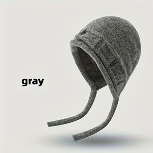 TEMU 여성용 귀여운 비니 | 가을, 겨울에 따뜻하고 편안함, 부드럽고 귀여움, 어버이날, 독립기념일, 아버지의 날, 뮤직 페스티벌, 런닝 불 축제, 토치 축제에 이상적.