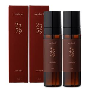 TEMU 1+1 메르헨트 섬유향수 룸스프레이 80ml 6종향 섬유탈취제 드레스퍼퓸 옷 침구 패브릭 홈 섬유 탈취제