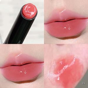 TEMU 글로시 미러 펌프 립글로스 투명한 광택 자연스러운 생기