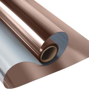 TEMU 1개 원웨이 창문 프라이버시 필름 스태틱 스티커, 자외선 차단 및 태양 보호, 가정 및 사무실용, 29.5x196.8 인치